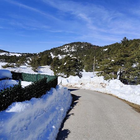 Appartement Greoliere Les Neiges Avec Exterieur Greolieres Kültér fotó
