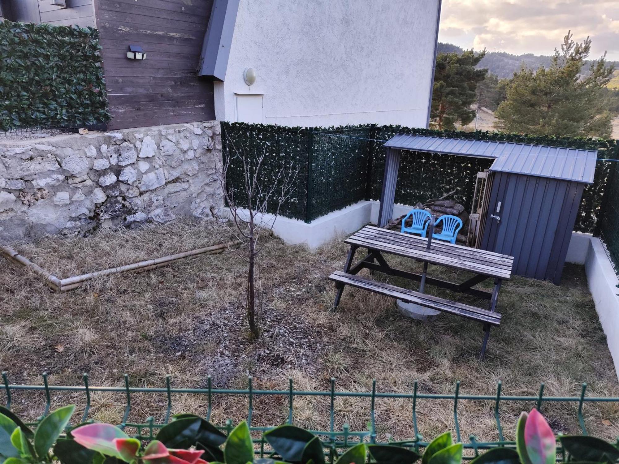 Appartement Greoliere Les Neiges Avec Exterieur Greolieres Kültér fotó
