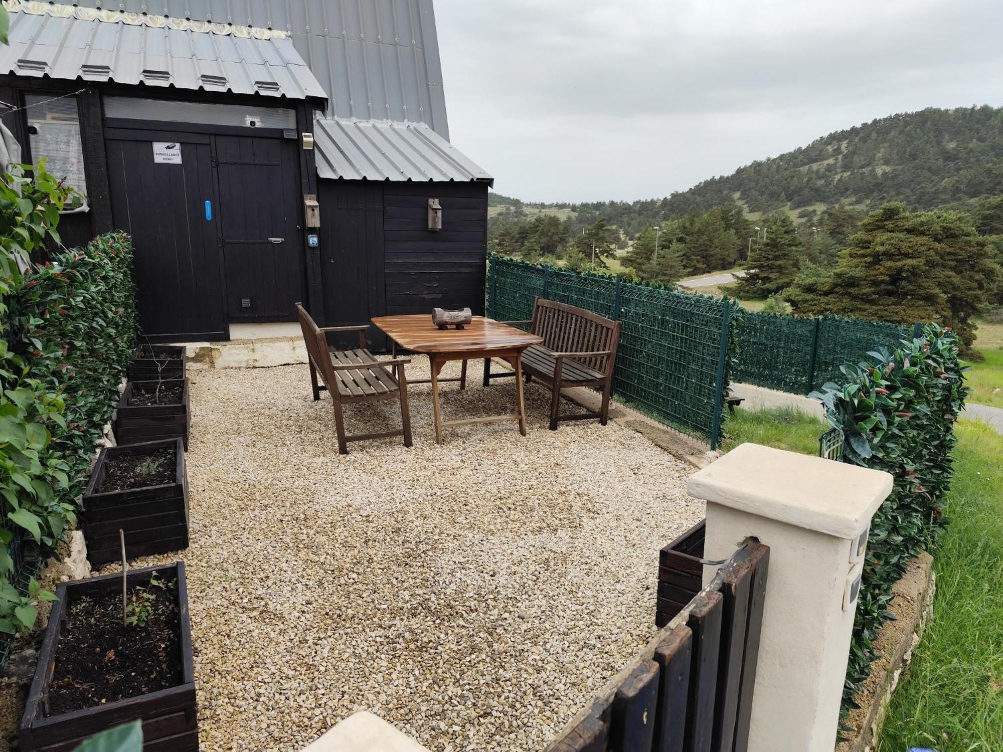 Appartement Greoliere Les Neiges Avec Exterieur Greolieres Kültér fotó